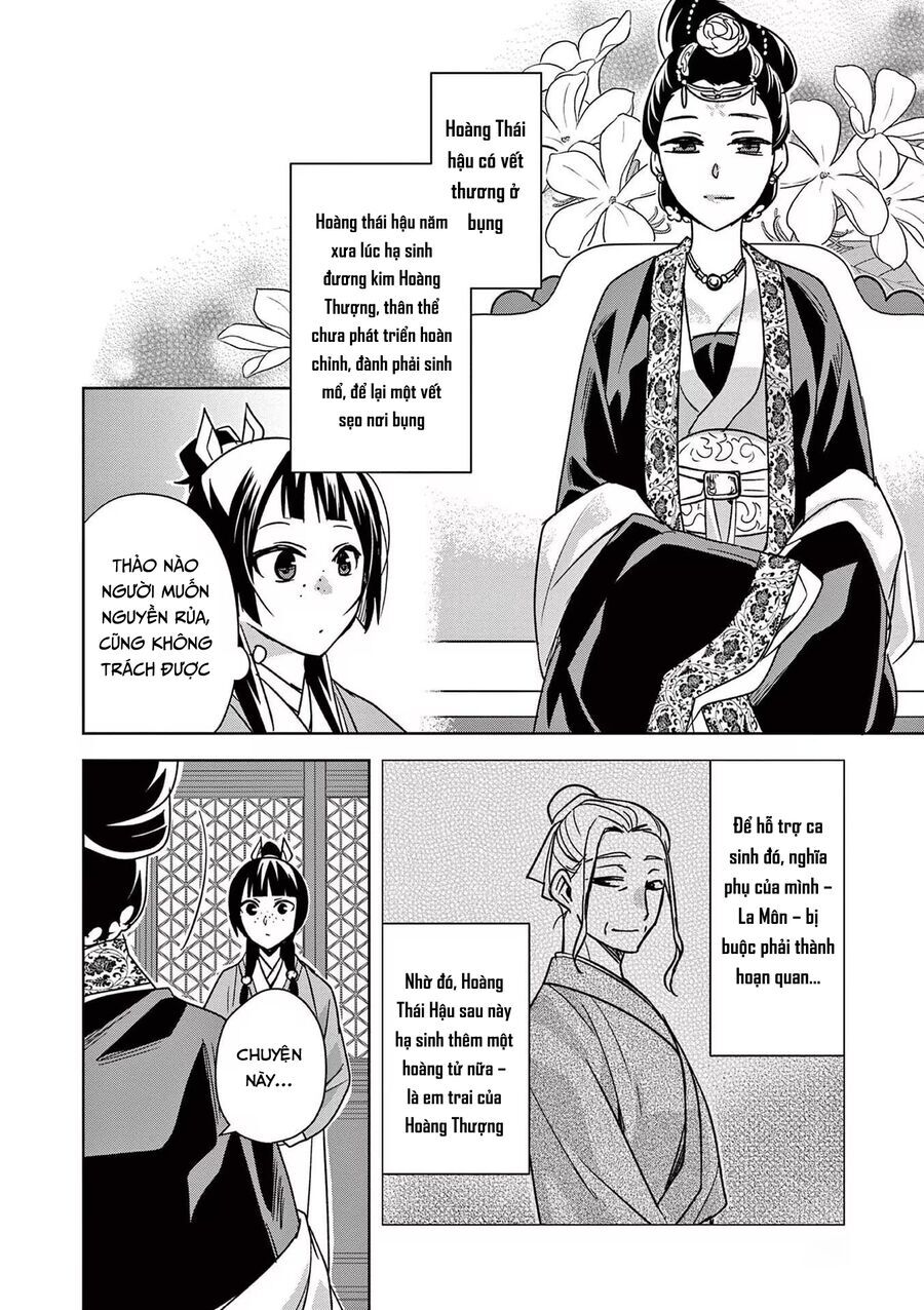 Kusuriya No Hitorigoto ~Maomao No Koukyuu Nazotoki Techou~: Chapter 45