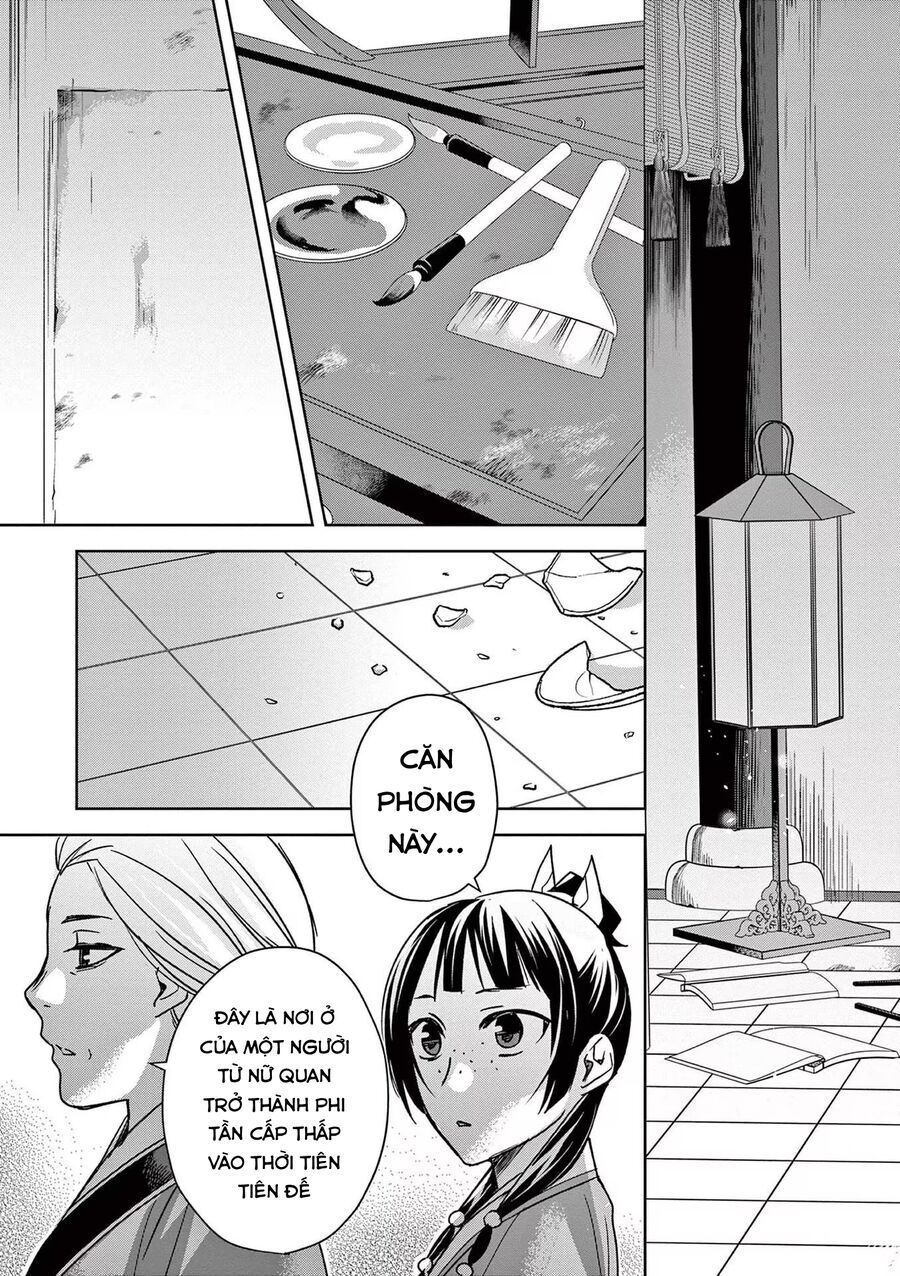 Kusuriya No Hitorigoto ~Maomao No Koukyuu Nazotoki Techou~: Chapter 45