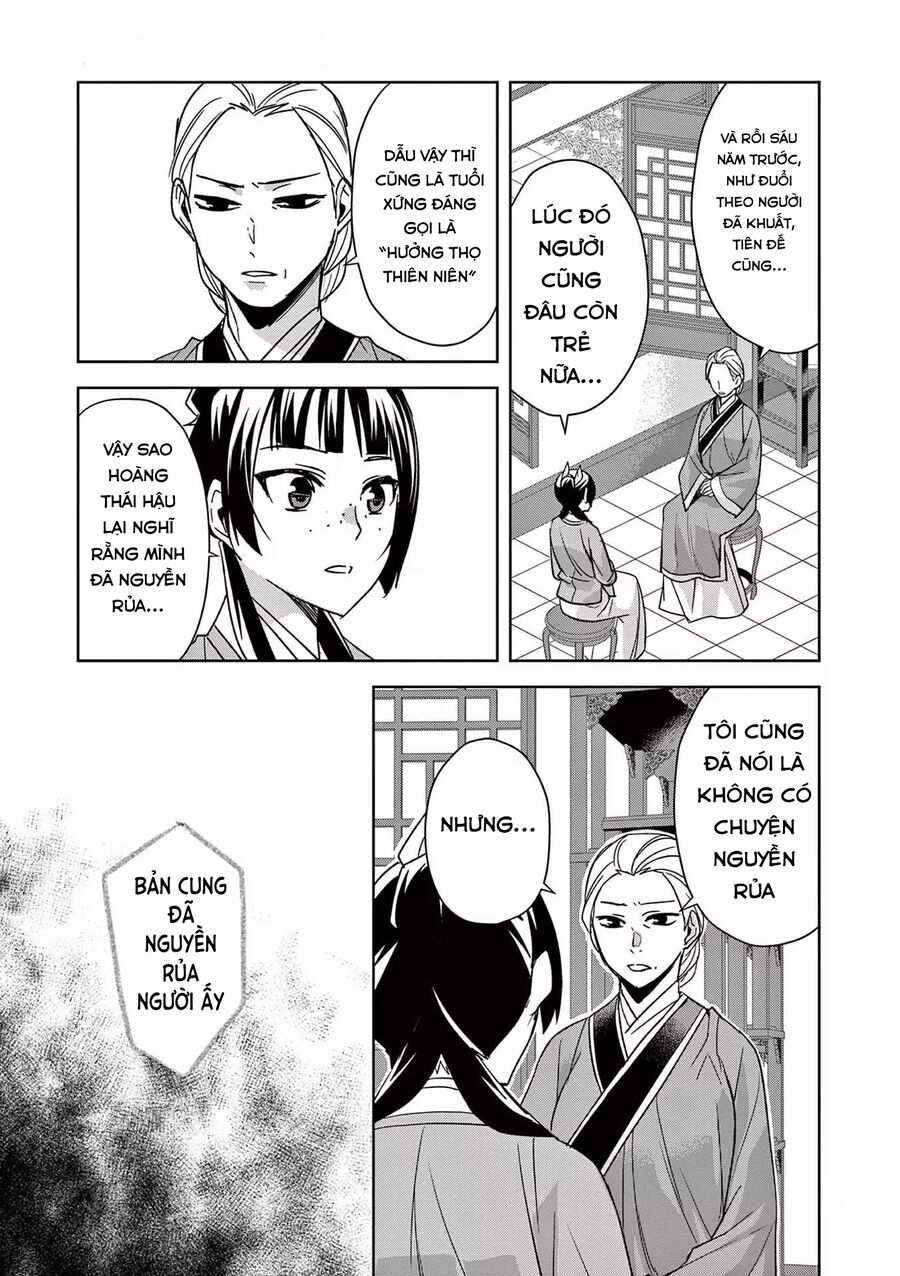 Kusuriya No Hitorigoto ~Maomao No Koukyuu Nazotoki Techou~: Chapter 45
