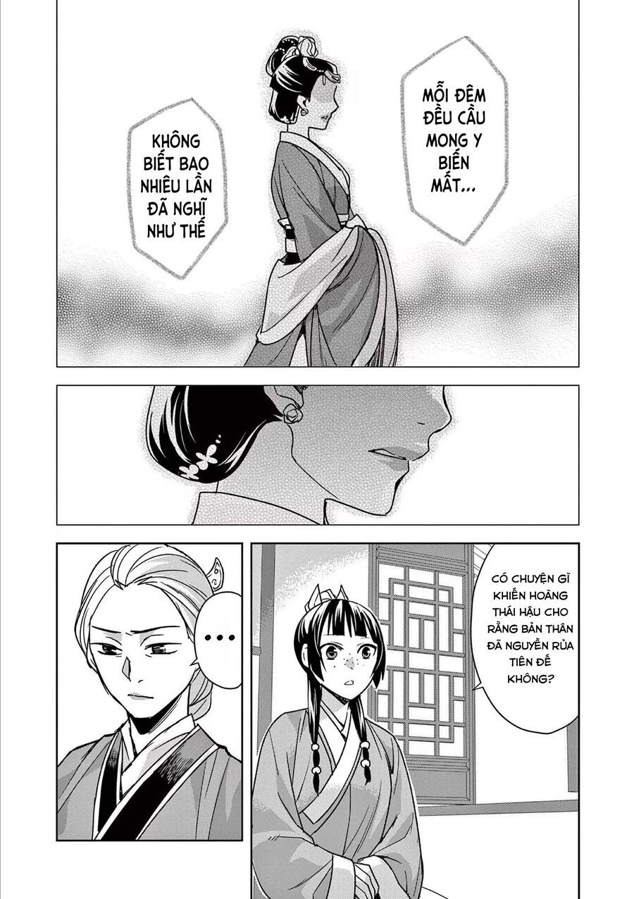 Kusuriya No Hitorigoto ~Maomao No Koukyuu Nazotoki Techou~: Chapter 45