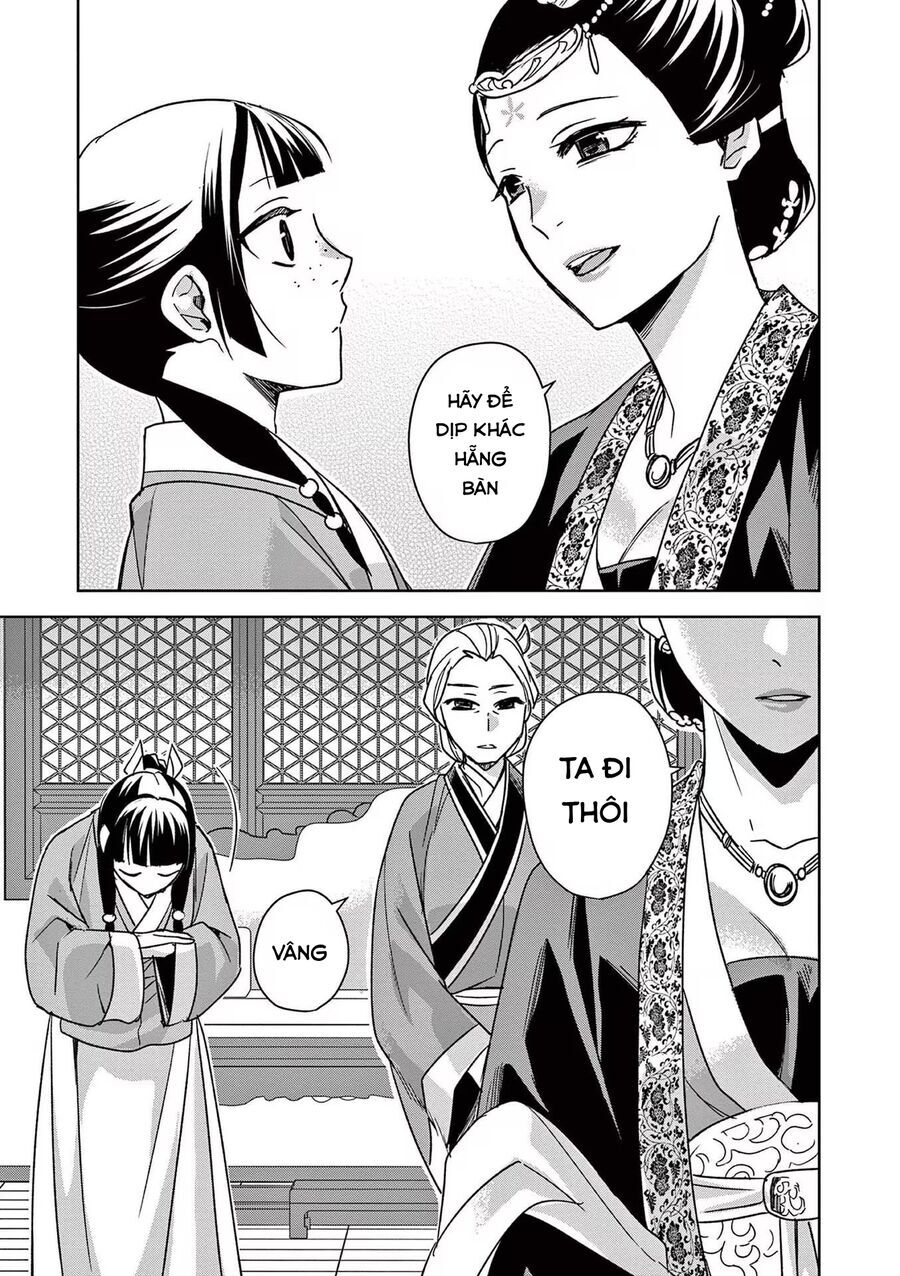 Kusuriya No Hitorigoto ~Maomao No Koukyuu Nazotoki Techou~: Chapter 45