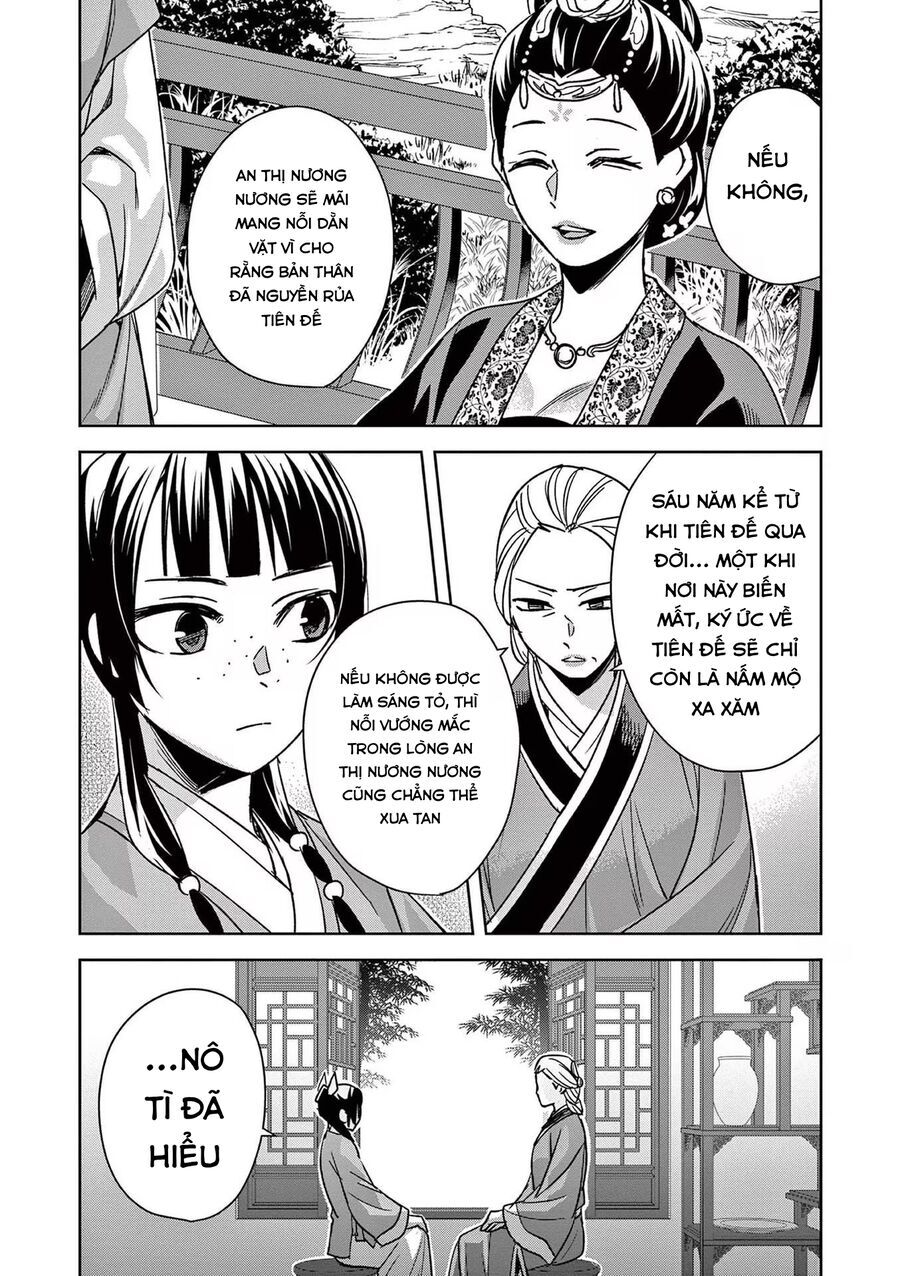 Kusuriya No Hitorigoto ~Maomao No Koukyuu Nazotoki Techou~: Chapter 45