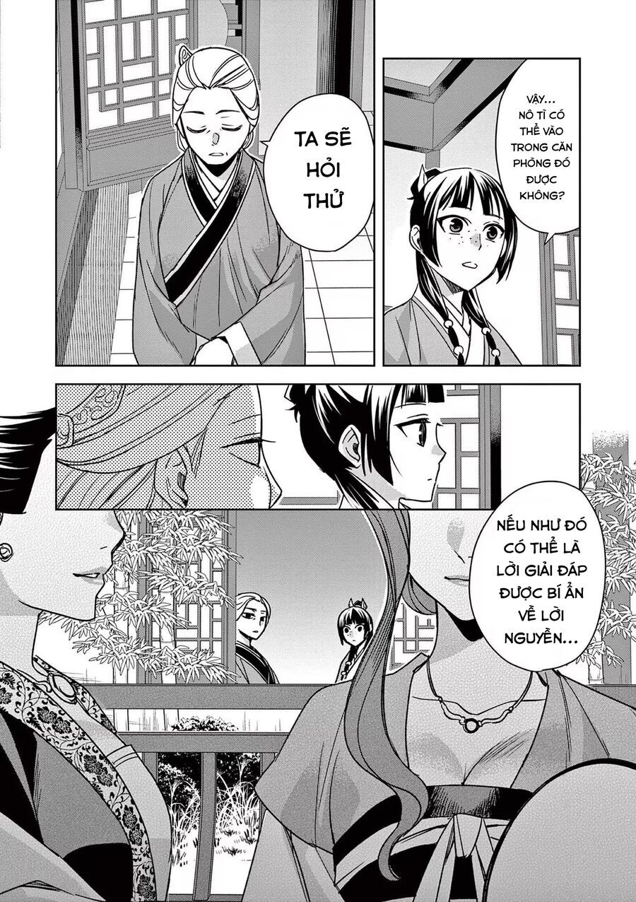 Kusuriya No Hitorigoto ~Maomao No Koukyuu Nazotoki Techou~: Chapter 45