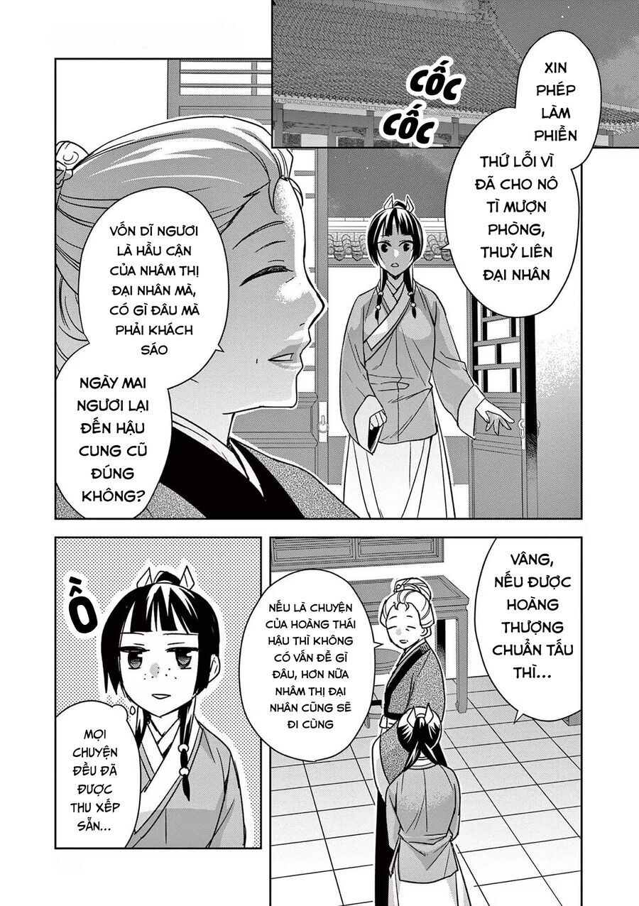 Kusuriya No Hitorigoto ~Maomao No Koukyuu Nazotoki Techou~: Chapter 45