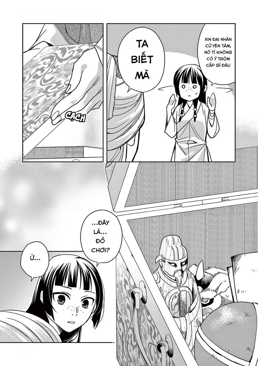 Kusuriya No Hitorigoto ~Maomao No Koukyuu Nazotoki Techou~: Chapter 45