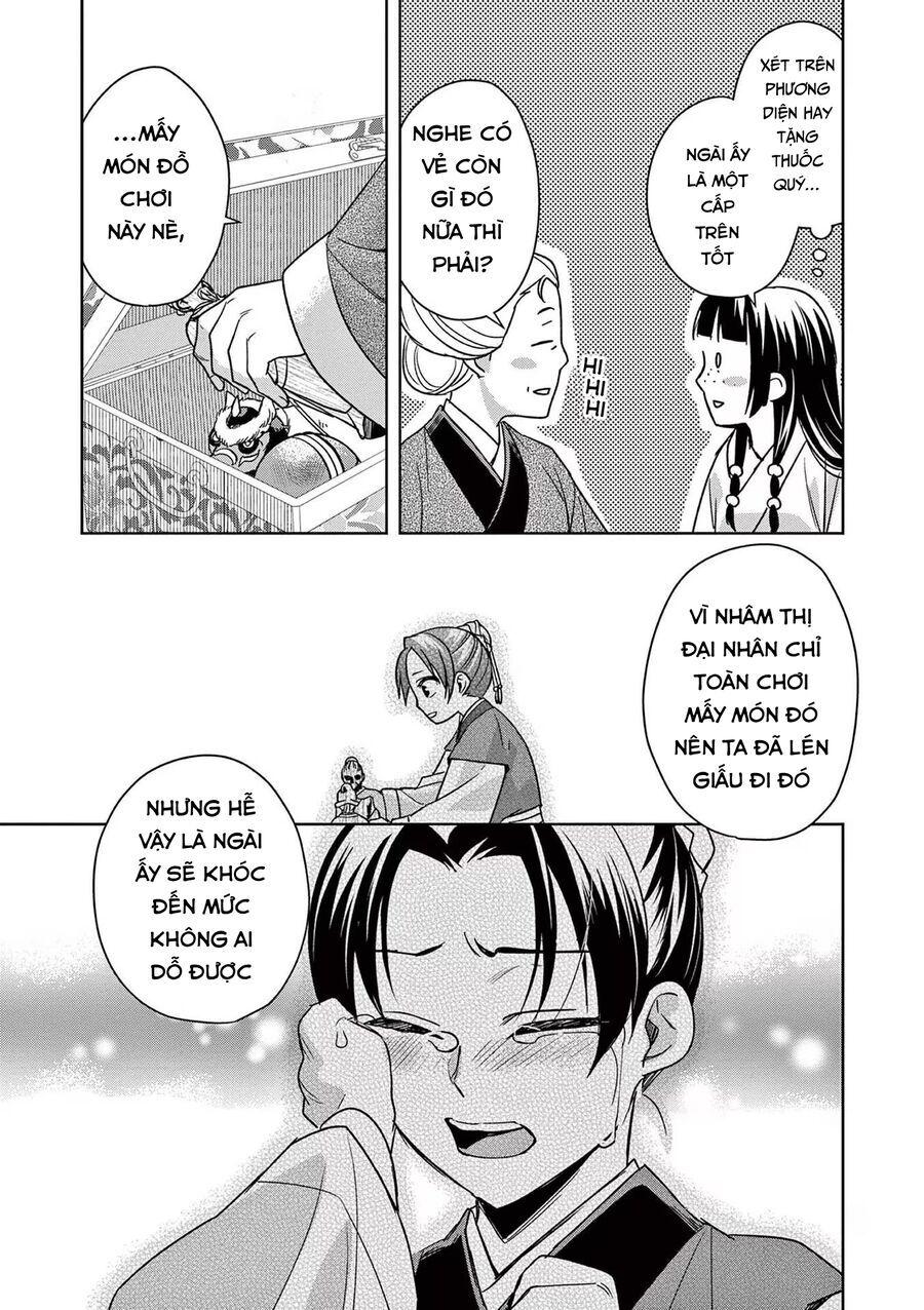 Kusuriya No Hitorigoto ~Maomao No Koukyuu Nazotoki Techou~: Chapter 45