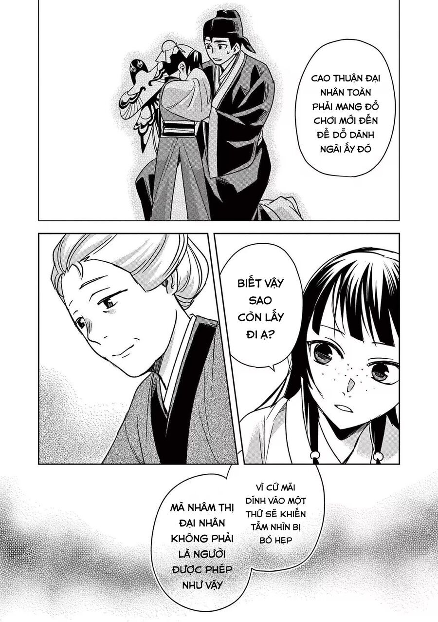 Kusuriya No Hitorigoto ~Maomao No Koukyuu Nazotoki Techou~: Chapter 45