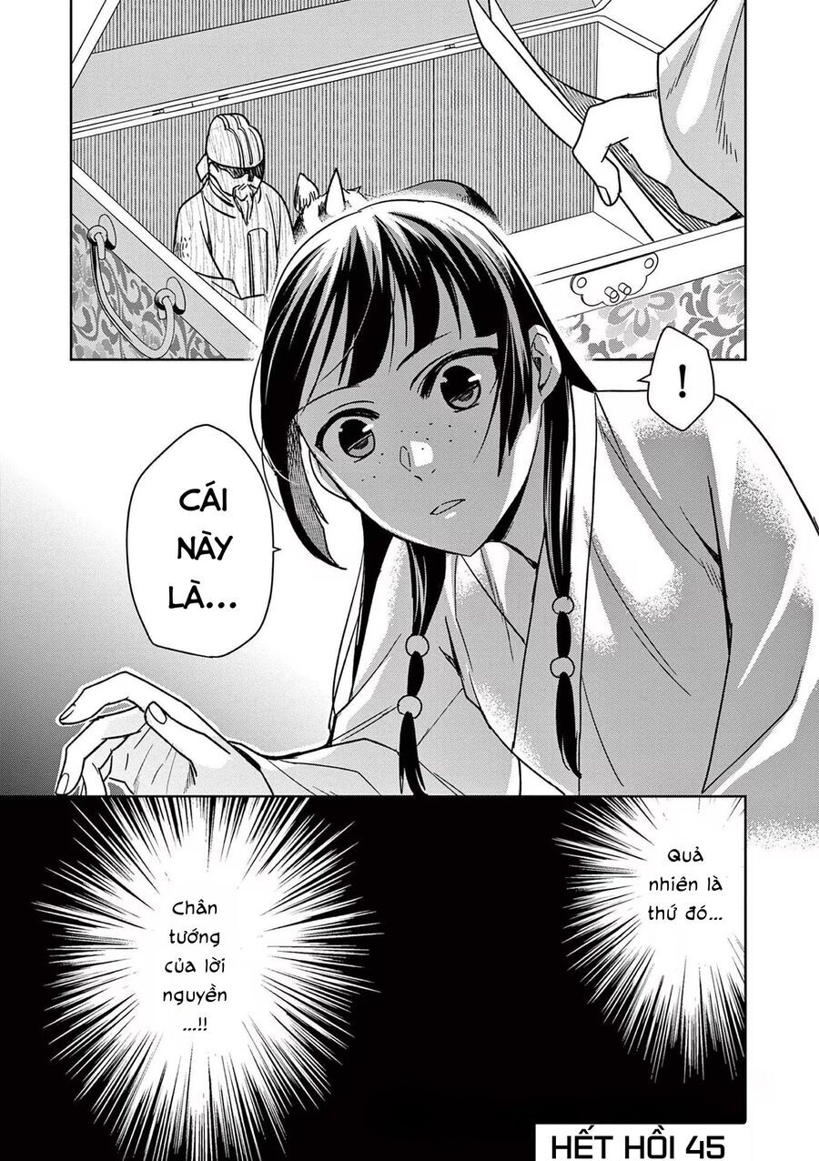 Kusuriya No Hitorigoto ~Maomao No Koukyuu Nazotoki Techou~: Chapter 45