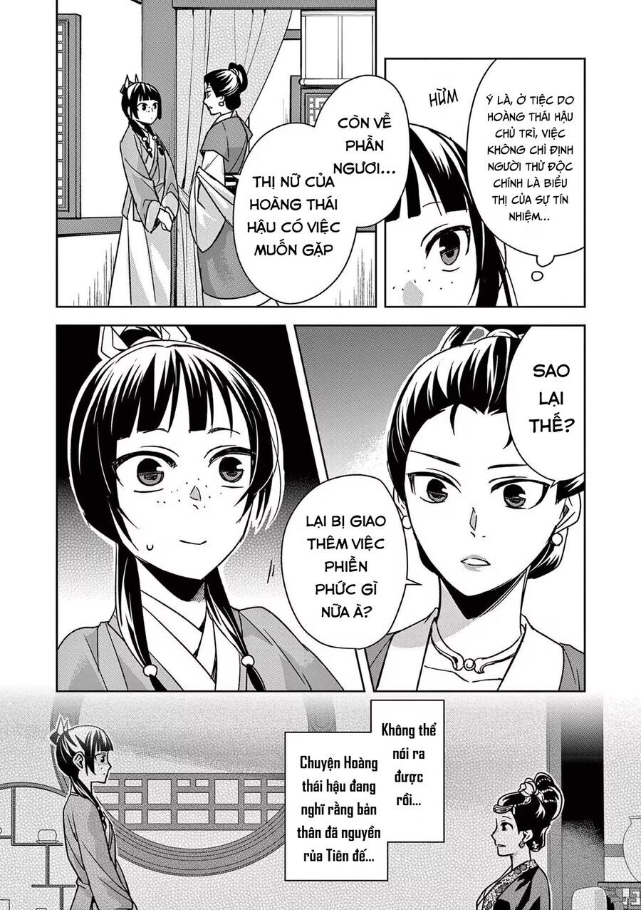 Kusuriya No Hitorigoto ~Maomao No Koukyuu Nazotoki Techou~: Chapter 45