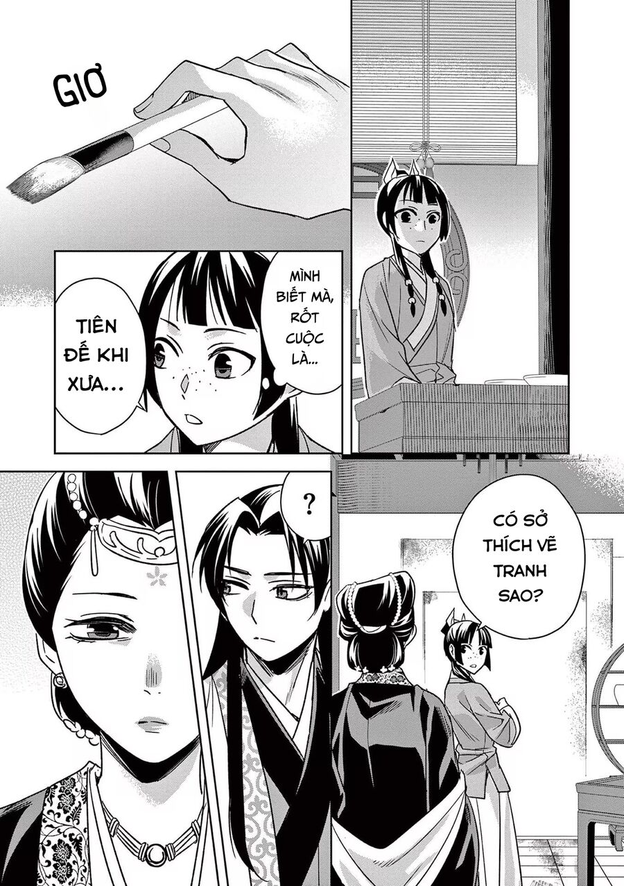Kusuriya No Hitorigoto ~Maomao No Koukyuu Nazotoki Techou~: Chapter 46