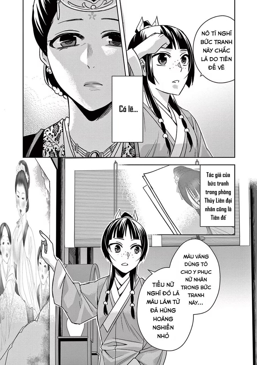Kusuriya No Hitorigoto ~Maomao No Koukyuu Nazotoki Techou~: Chapter 46