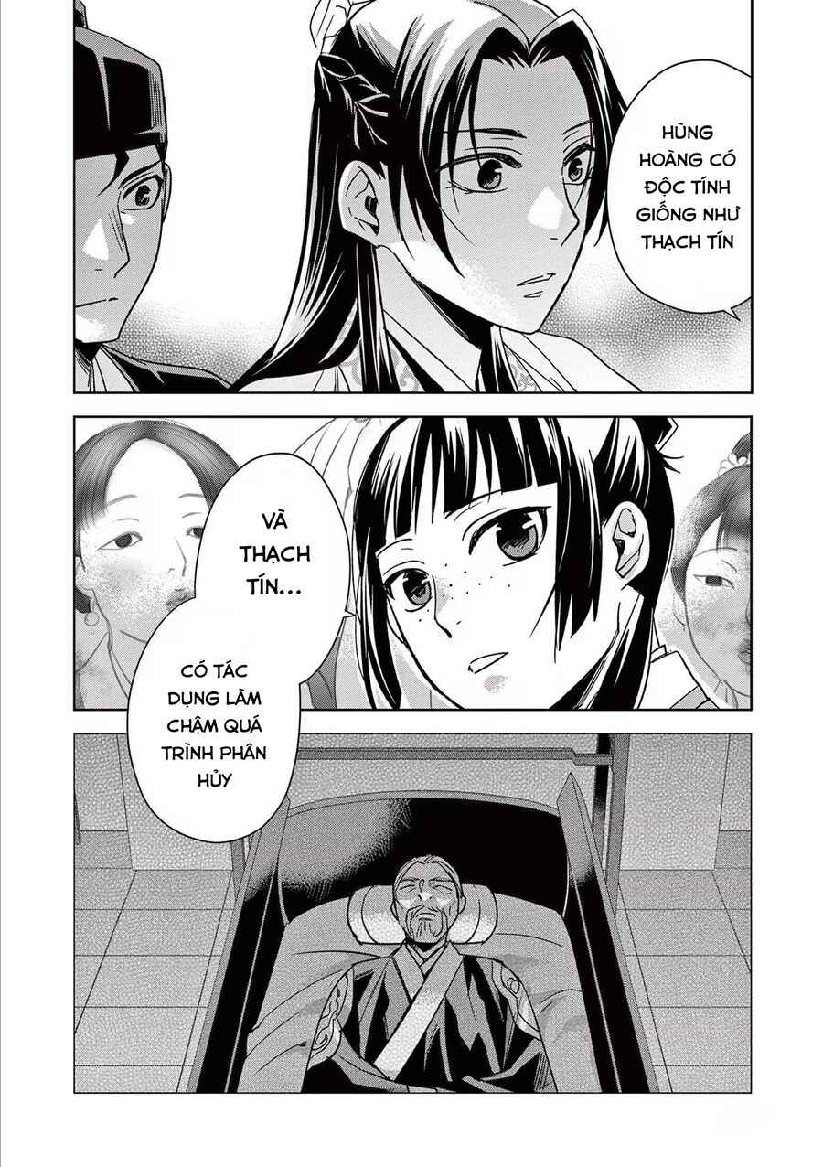 Kusuriya No Hitorigoto ~Maomao No Koukyuu Nazotoki Techou~: Chapter 46