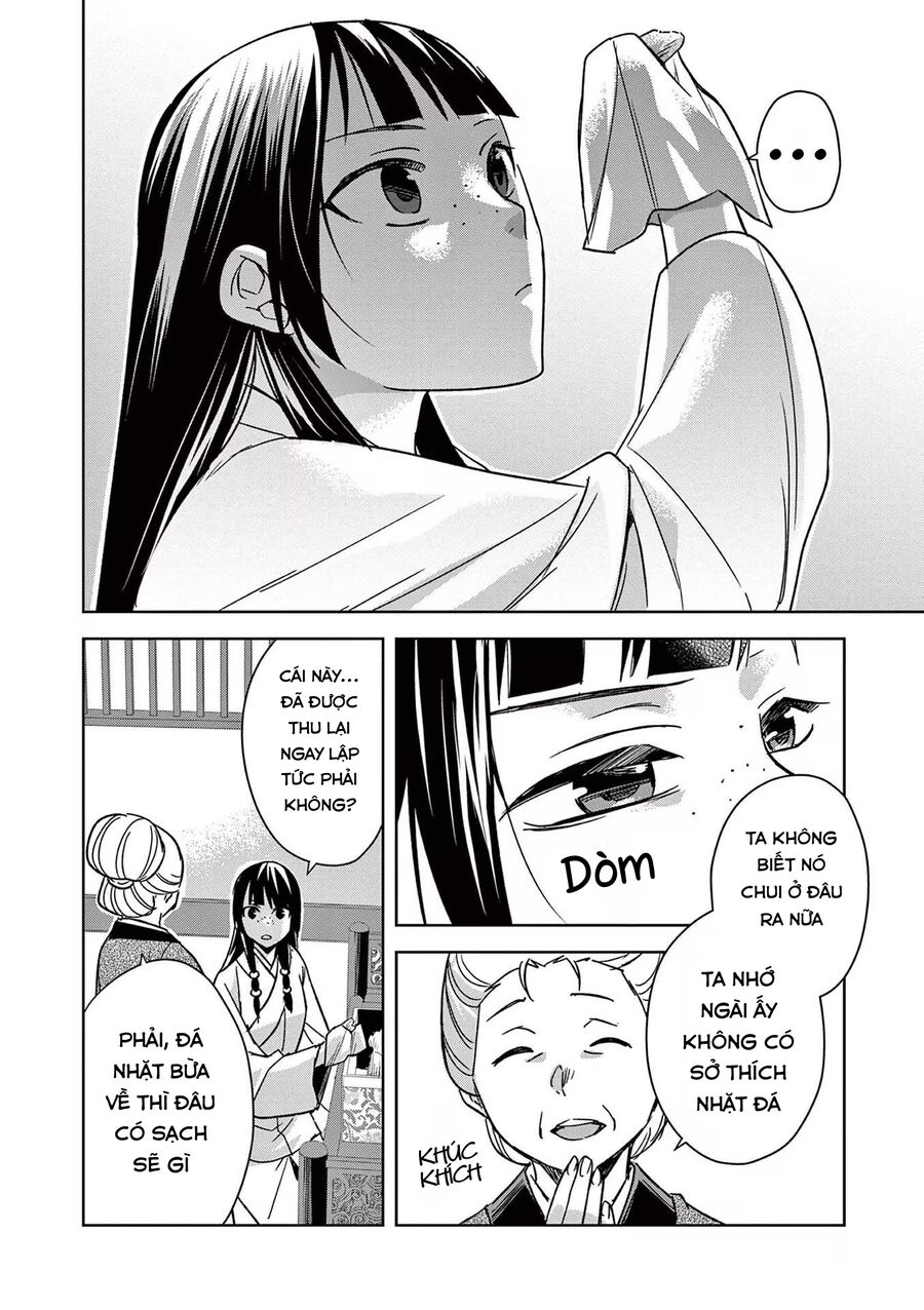 Kusuriya No Hitorigoto ~Maomao No Koukyuu Nazotoki Techou~: Chapter 46
