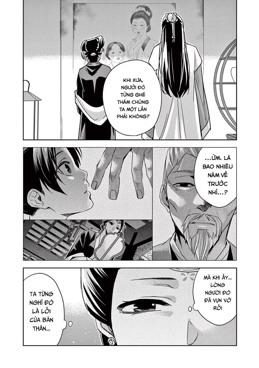 Kusuriya No Hitorigoto ~Maomao No Koukyuu Nazotoki Techou~: Chapter 47