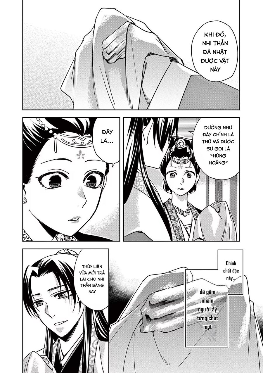 Kusuriya No Hitorigoto ~Maomao No Koukyuu Nazotoki Techou~: Chapter 47
