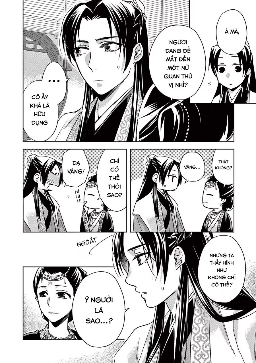 Kusuriya No Hitorigoto ~Maomao No Koukyuu Nazotoki Techou~: Chapter 47