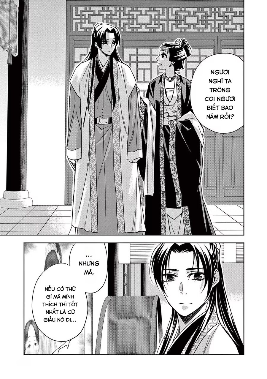 Kusuriya No Hitorigoto ~Maomao No Koukyuu Nazotoki Techou~: Chapter 47