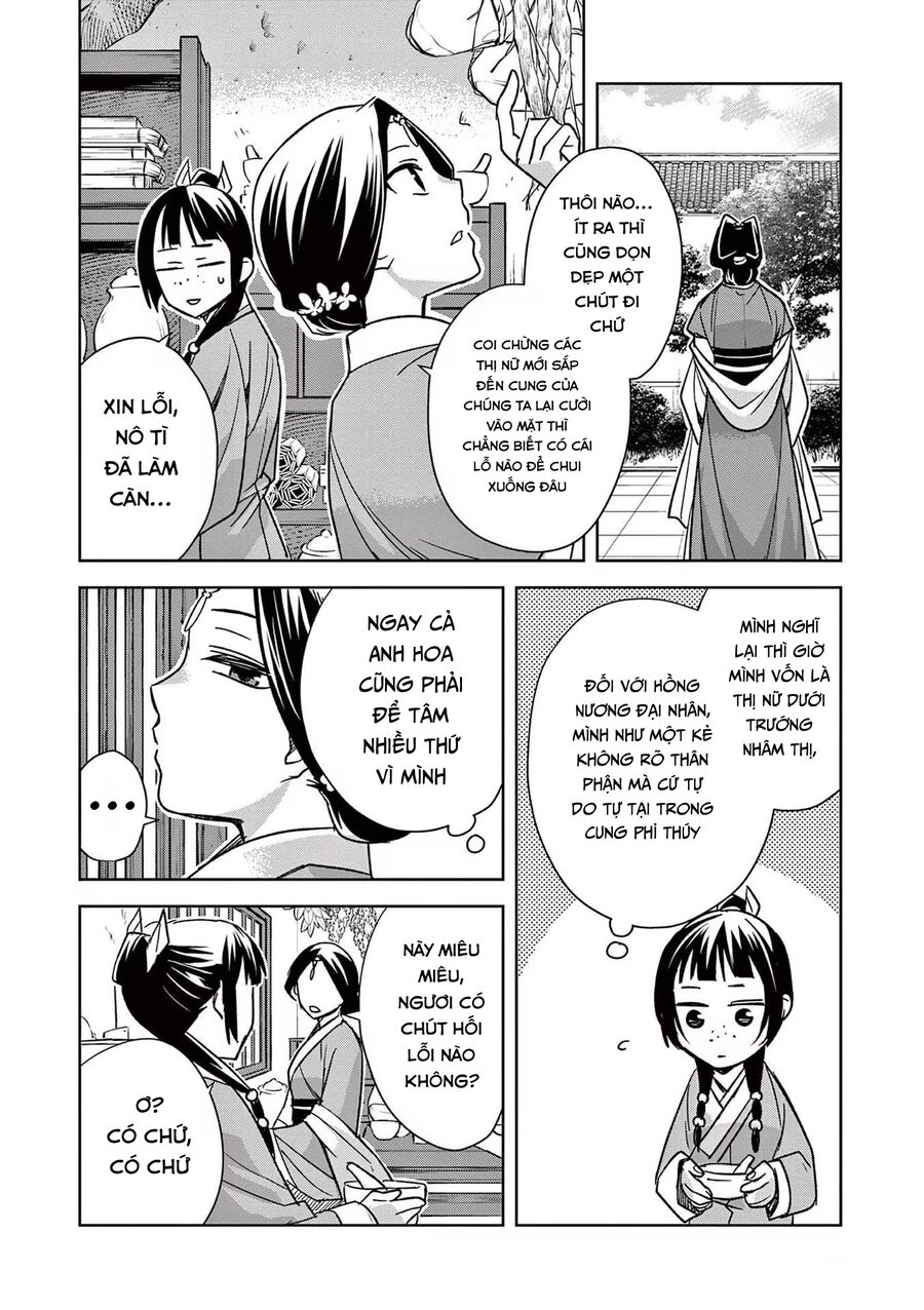 Kusuriya No Hitorigoto ~Maomao No Koukyuu Nazotoki Techou~: Chapter 47