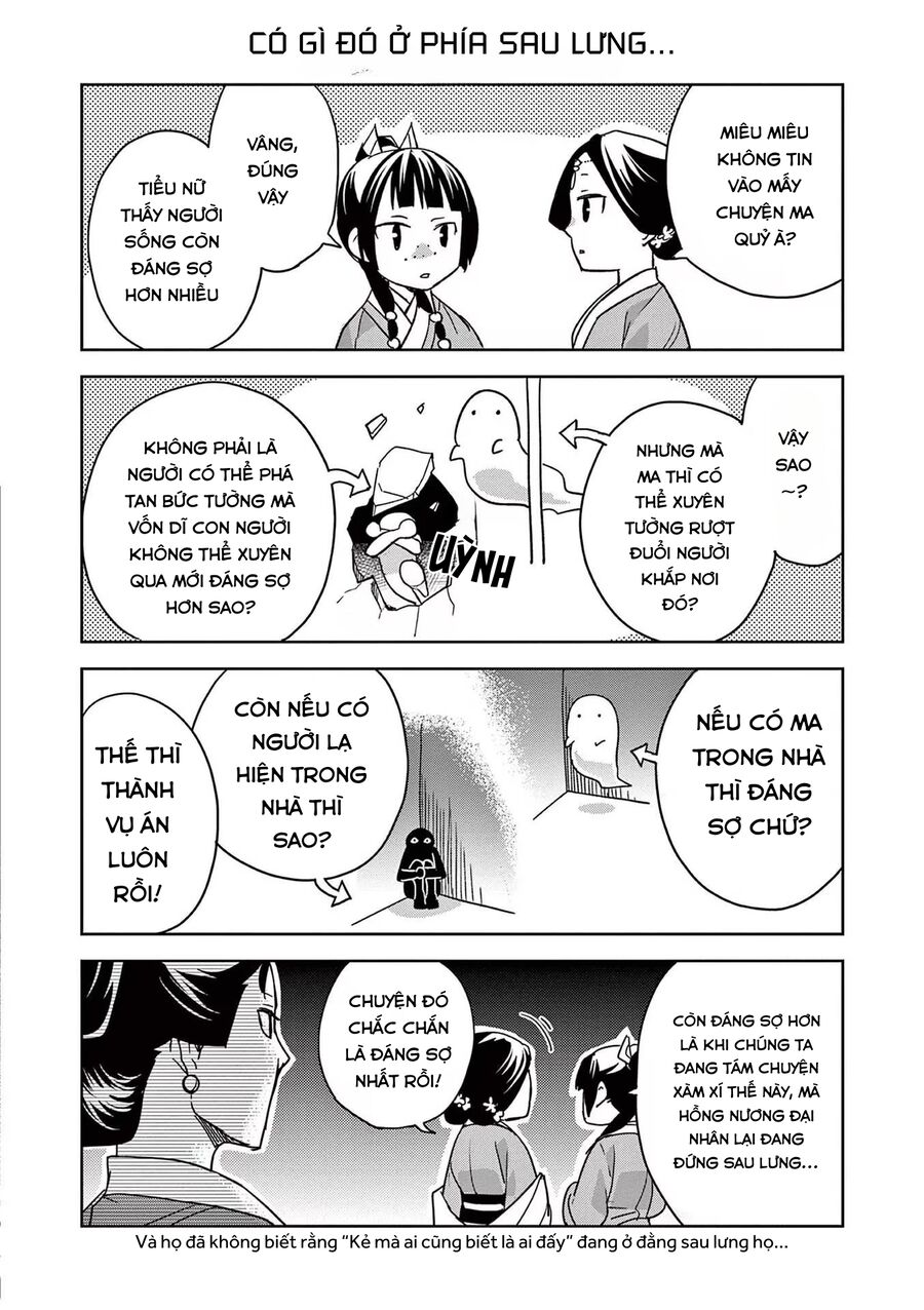 Kusuriya No Hitorigoto ~Maomao No Koukyuu Nazotoki Techou~: Chapter 49.5