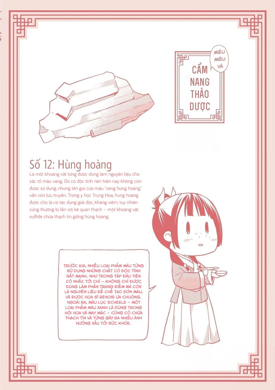 Kusuriya No Hitorigoto ~Maomao No Koukyuu Nazotoki Techou~: Chapter 49.5