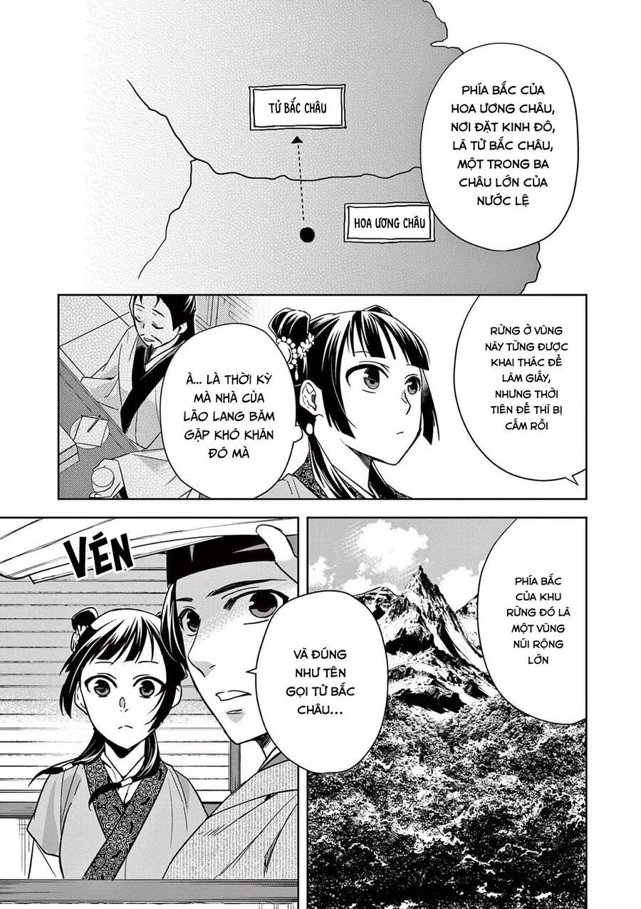 Kusuriya No Hitorigoto ~Maomao No Koukyuu Nazotoki Techou~: Chapter 49