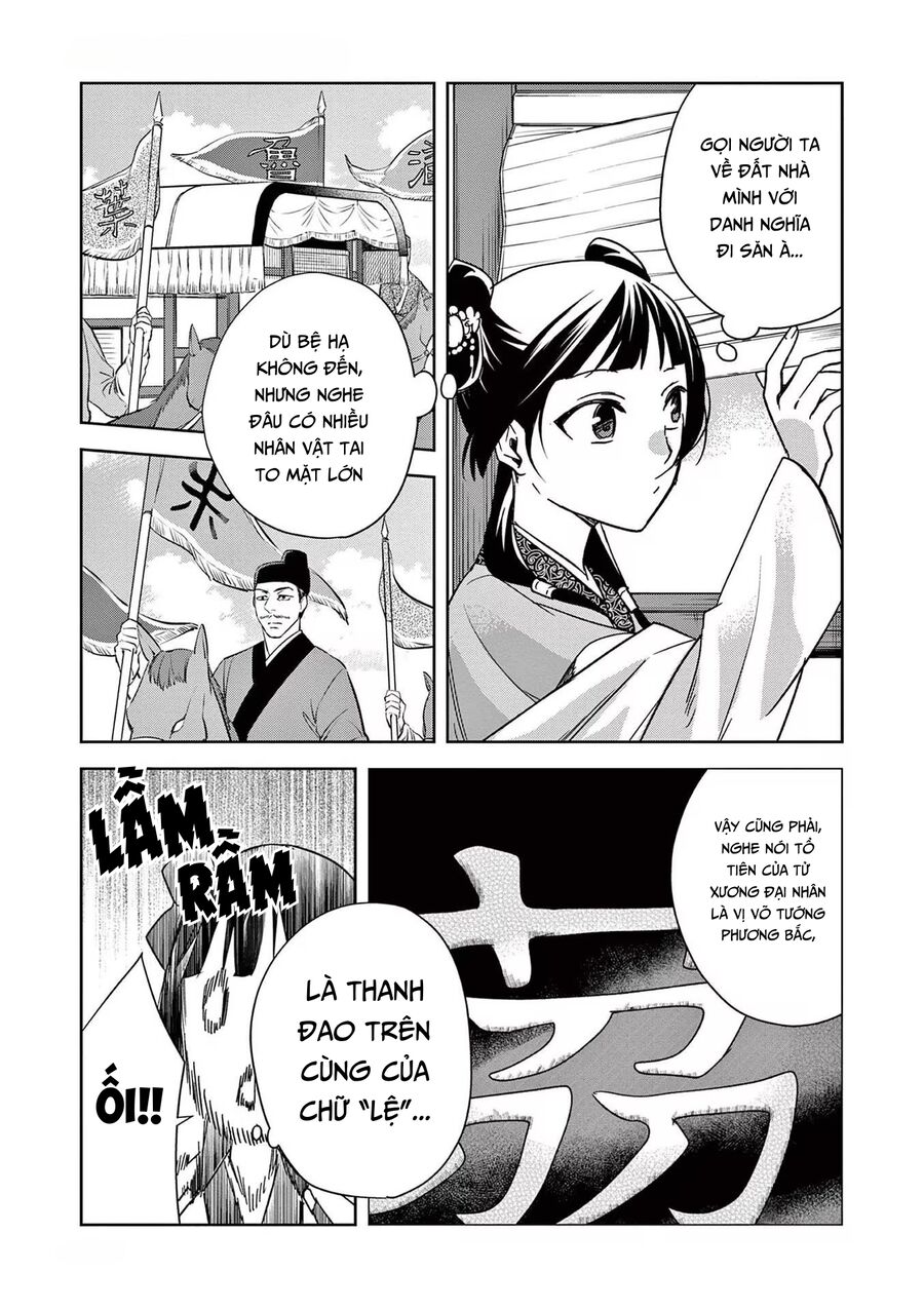 Kusuriya No Hitorigoto ~Maomao No Koukyuu Nazotoki Techou~: Chapter 49