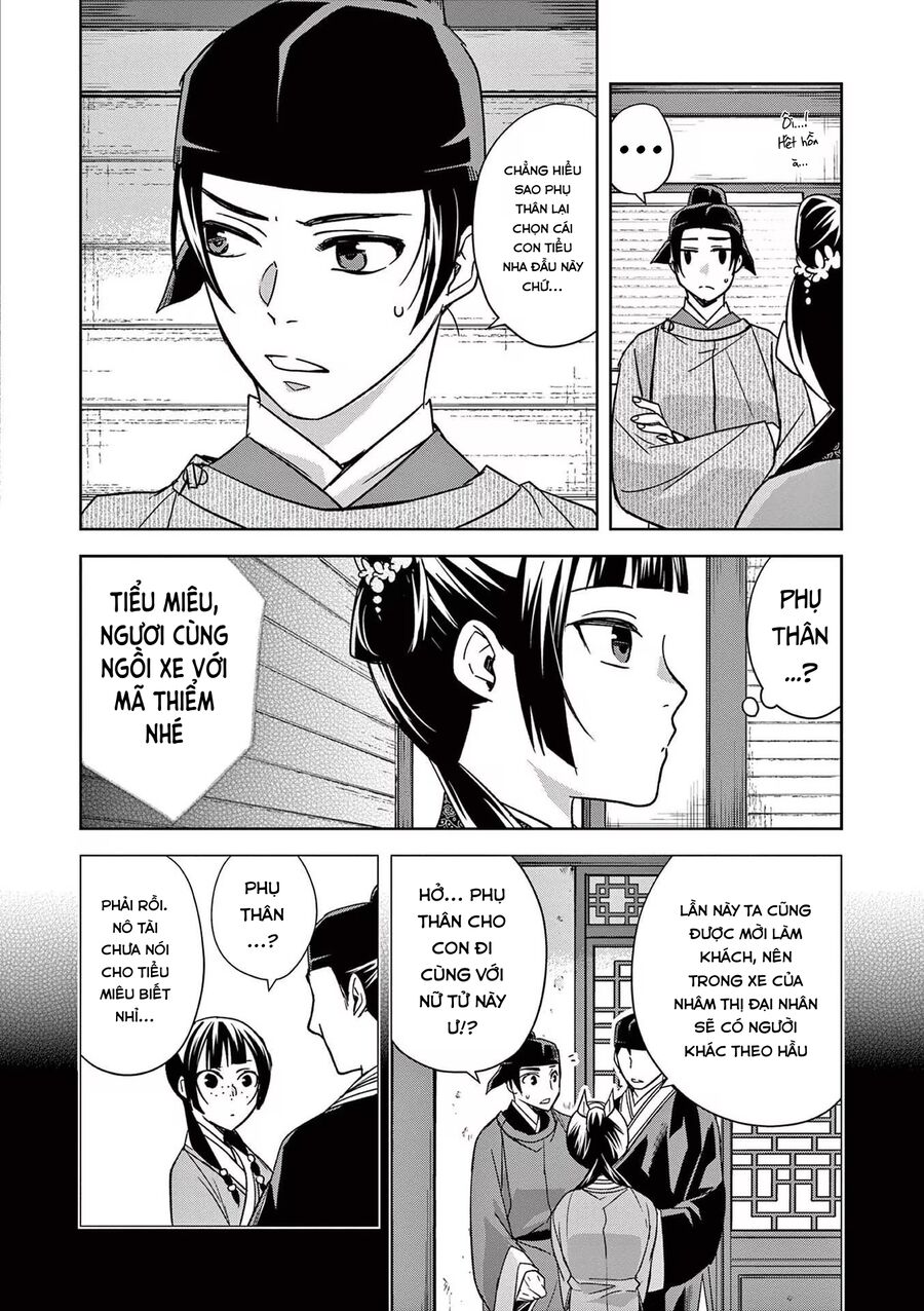 Kusuriya No Hitorigoto ~Maomao No Koukyuu Nazotoki Techou~: Chapter 49