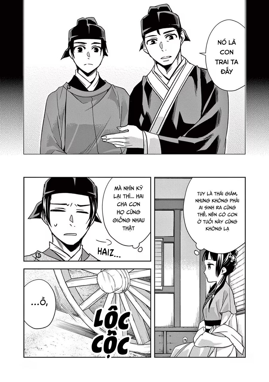 Kusuriya No Hitorigoto ~Maomao No Koukyuu Nazotoki Techou~: Chapter 49