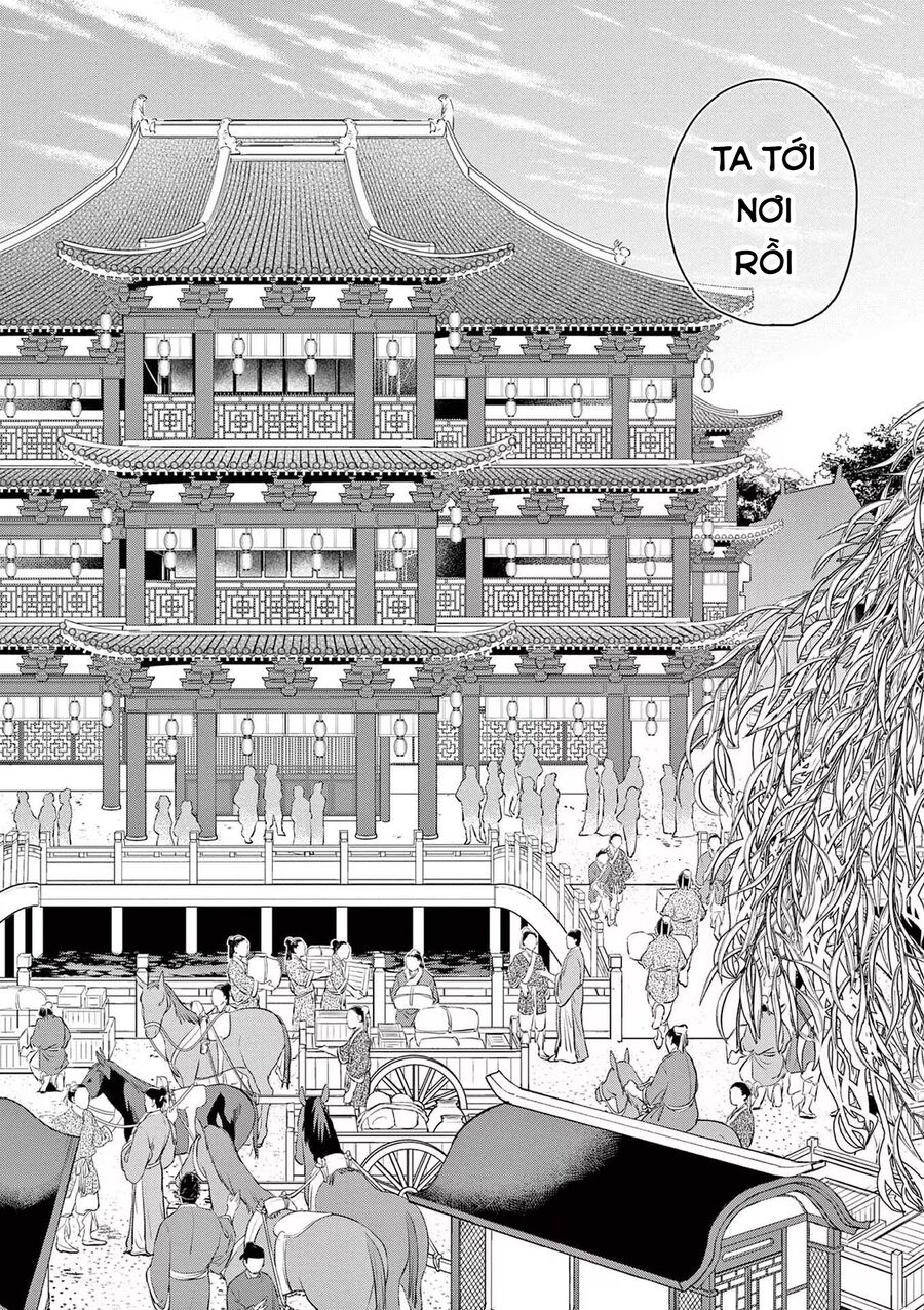 Kusuriya No Hitorigoto ~Maomao No Koukyuu Nazotoki Techou~: Chapter 49