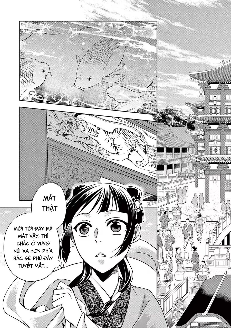 Kusuriya No Hitorigoto ~Maomao No Koukyuu Nazotoki Techou~: Chapter 49