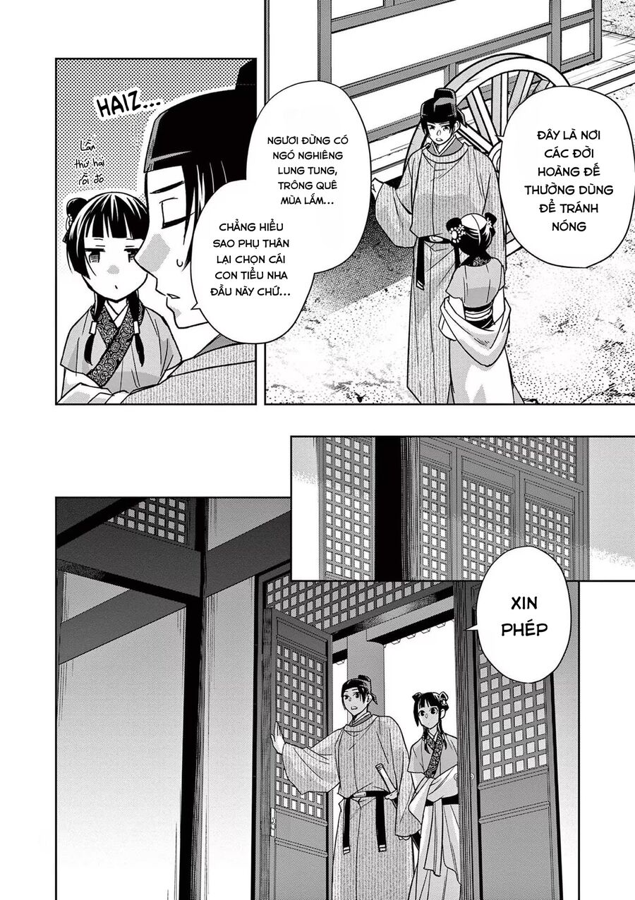 Kusuriya No Hitorigoto ~Maomao No Koukyuu Nazotoki Techou~: Chapter 49