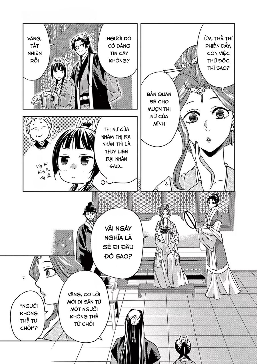 Kusuriya No Hitorigoto ~Maomao No Koukyuu Nazotoki Techou~: Chapter 49
