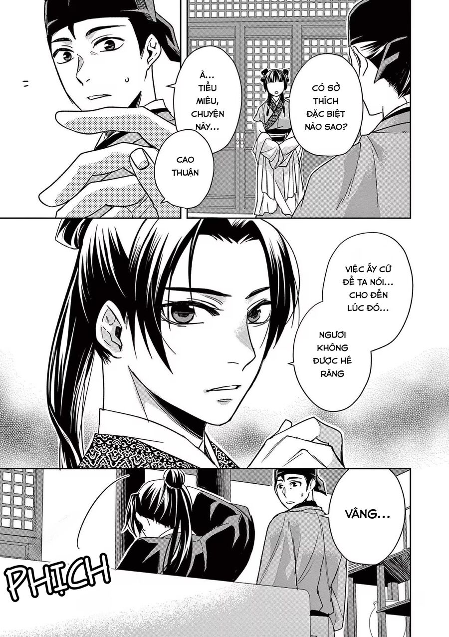 Kusuriya No Hitorigoto ~Maomao No Koukyuu Nazotoki Techou~: Chapter 49