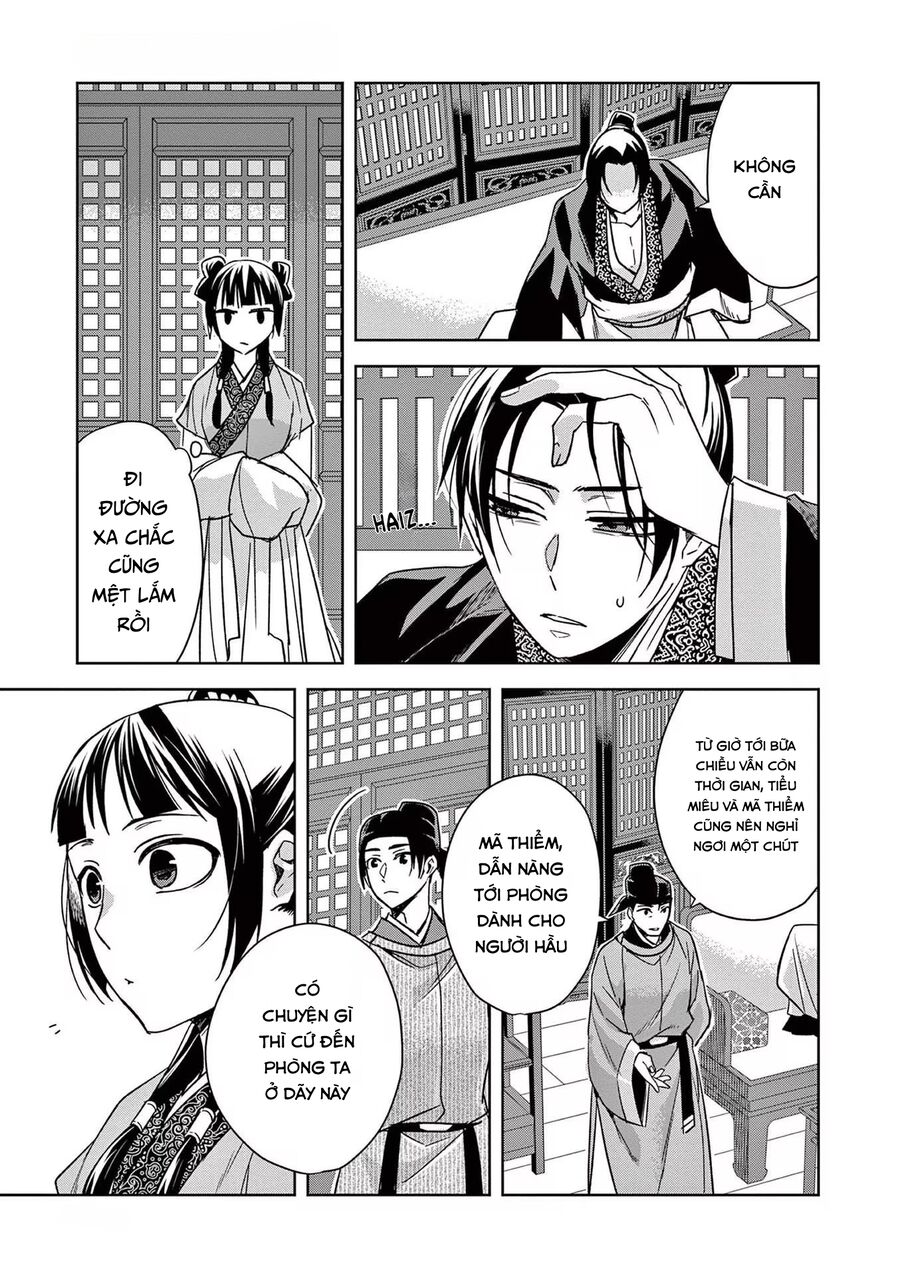 Kusuriya No Hitorigoto ~Maomao No Koukyuu Nazotoki Techou~: Chapter 49