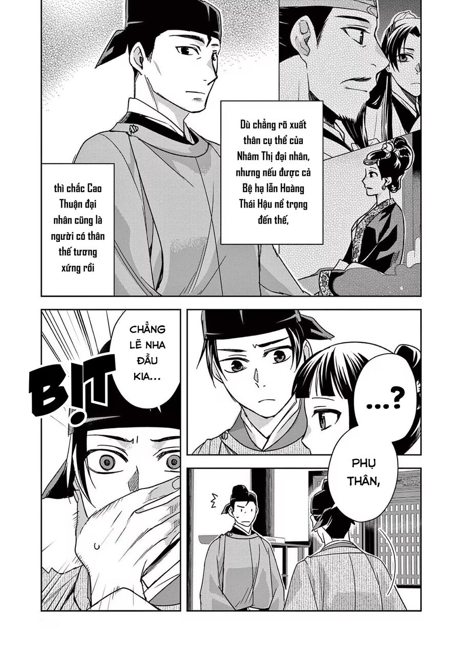 Kusuriya No Hitorigoto ~Maomao No Koukyuu Nazotoki Techou~: Chapter 49