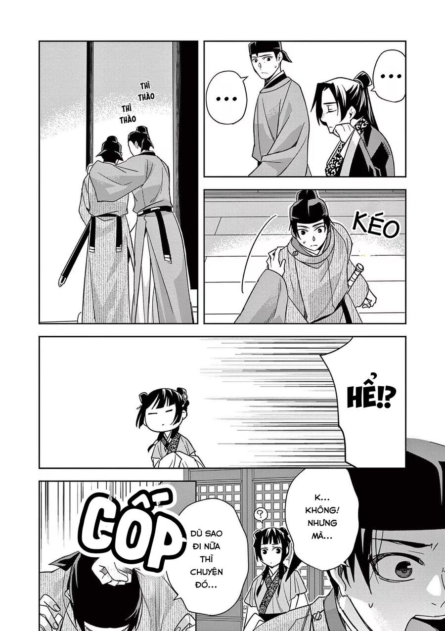 Kusuriya No Hitorigoto ~Maomao No Koukyuu Nazotoki Techou~: Chapter 49