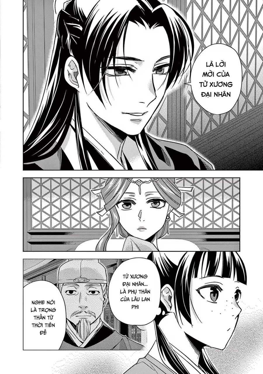 Kusuriya No Hitorigoto ~Maomao No Koukyuu Nazotoki Techou~: Chapter 49