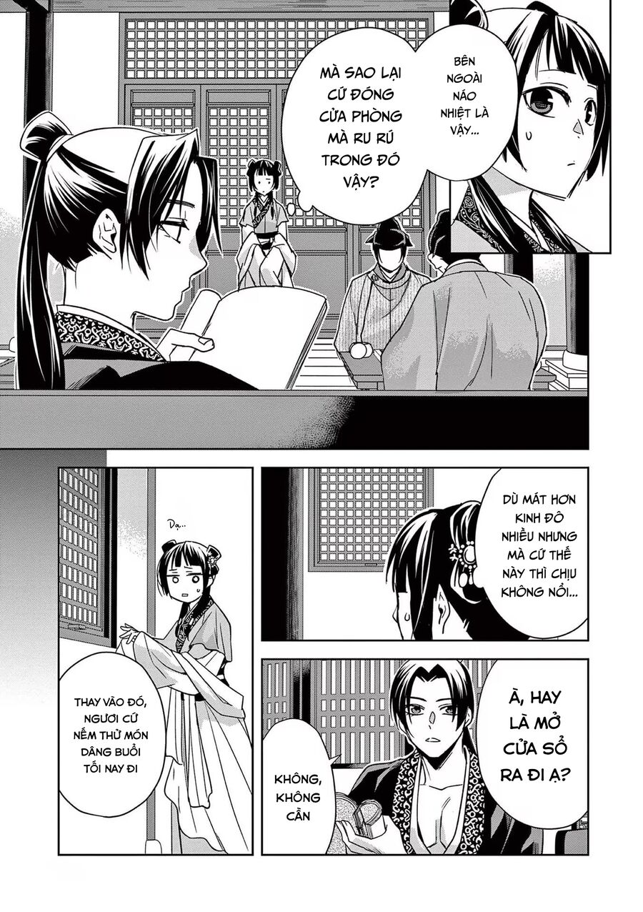 Kusuriya No Hitorigoto ~Maomao No Koukyuu Nazotoki Techou~: Chapter 49