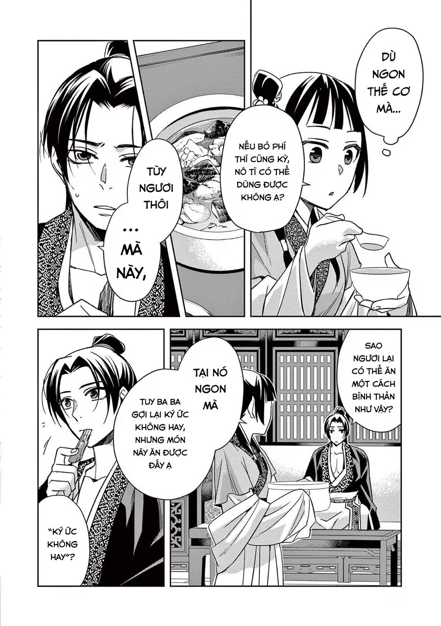 Kusuriya No Hitorigoto ~Maomao No Koukyuu Nazotoki Techou~: Chapter 49