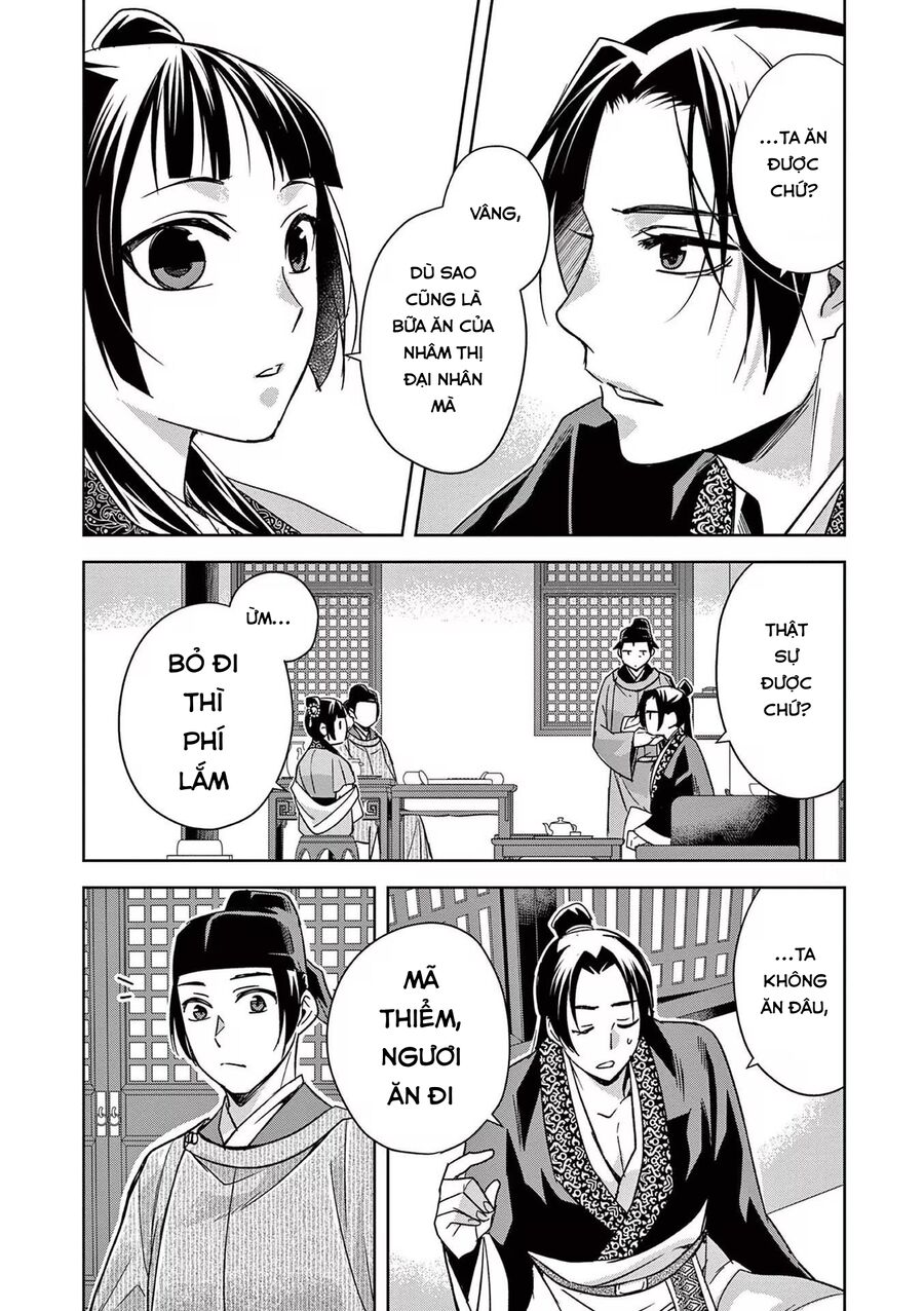 Kusuriya No Hitorigoto ~Maomao No Koukyuu Nazotoki Techou~: Chapter 49