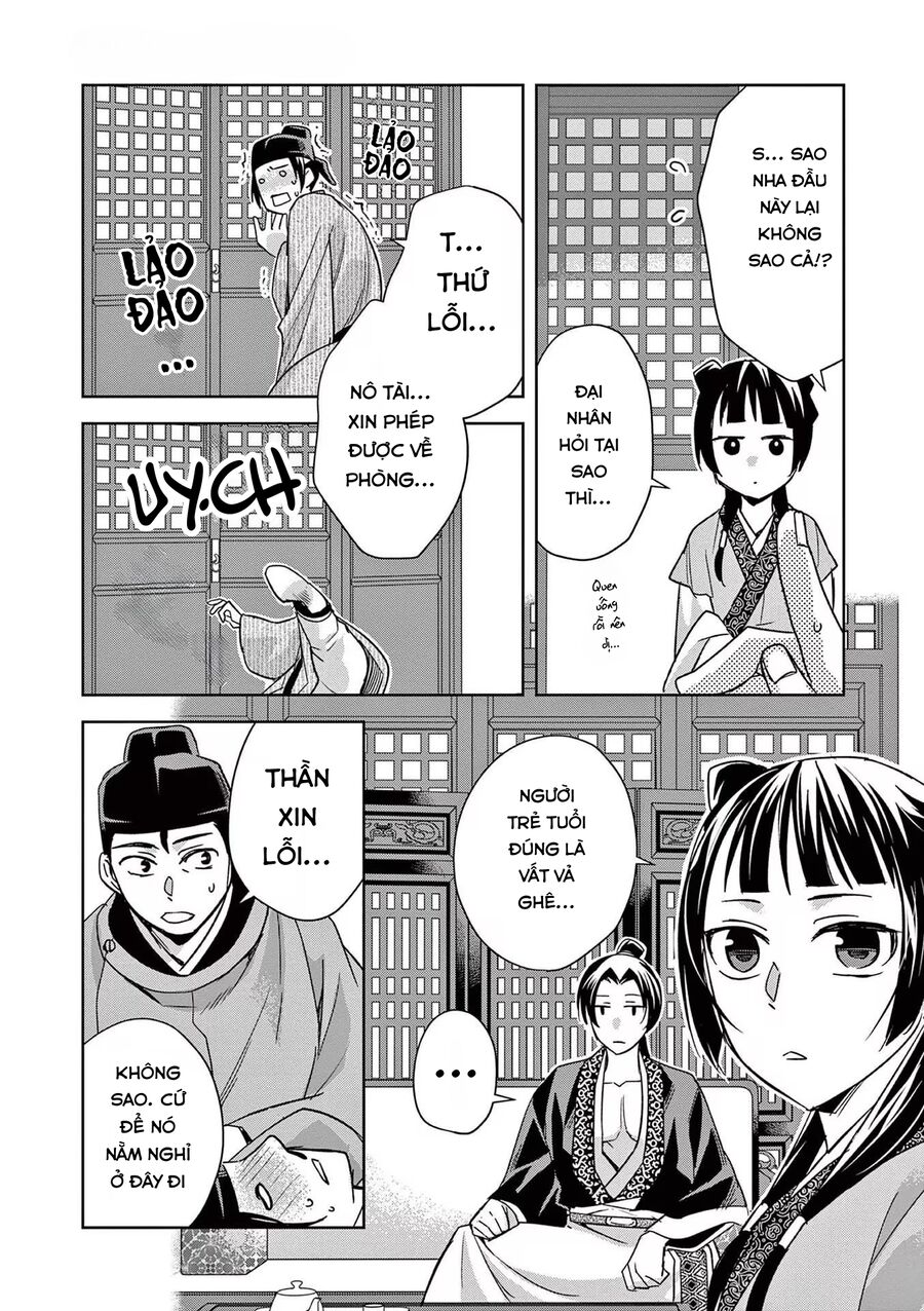 Kusuriya No Hitorigoto ~Maomao No Koukyuu Nazotoki Techou~: Chapter 49