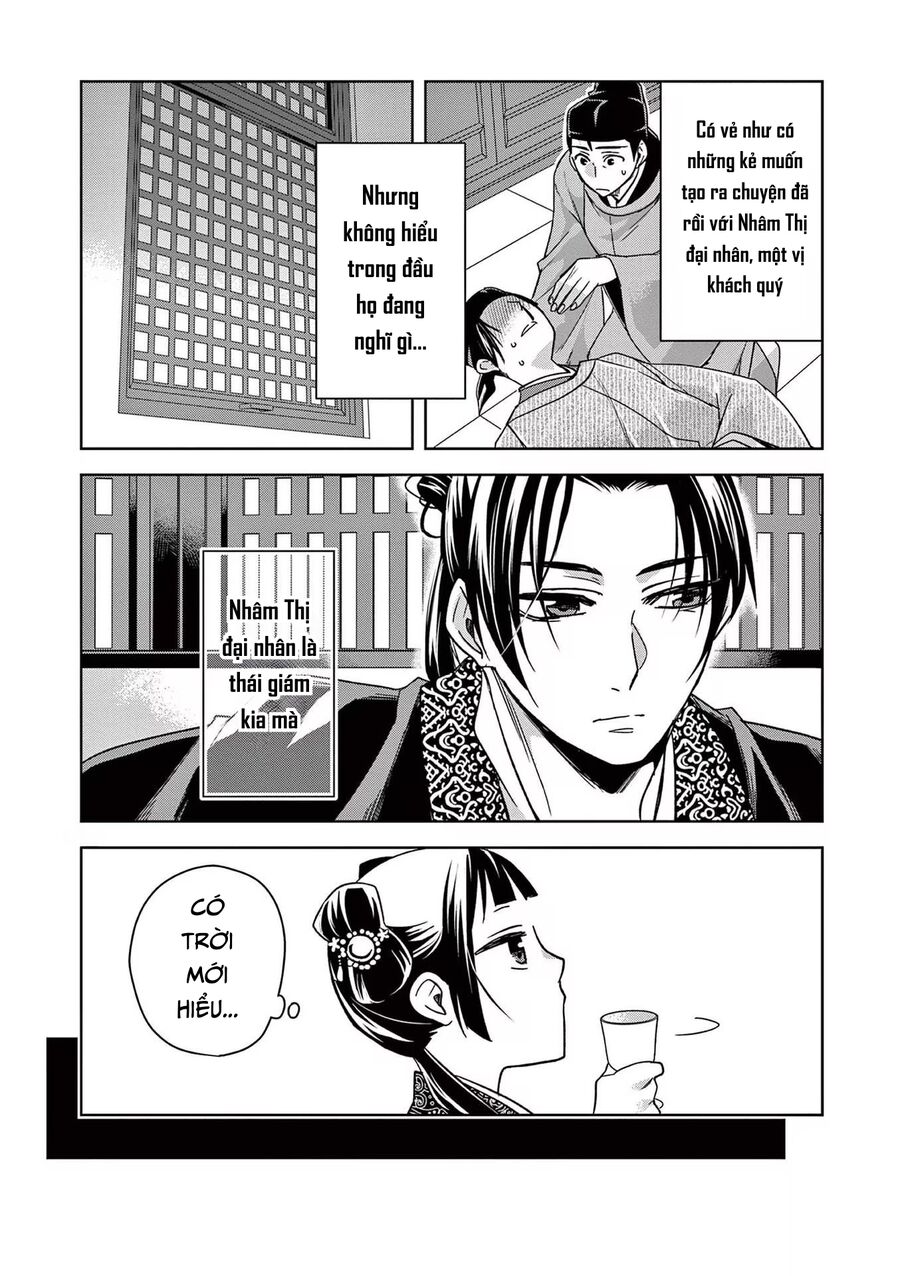 Kusuriya No Hitorigoto ~Maomao No Koukyuu Nazotoki Techou~: Chapter 49