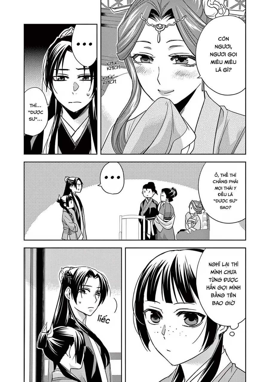 Kusuriya No Hitorigoto ~Maomao No Koukyuu Nazotoki Techou~: Chapter 49