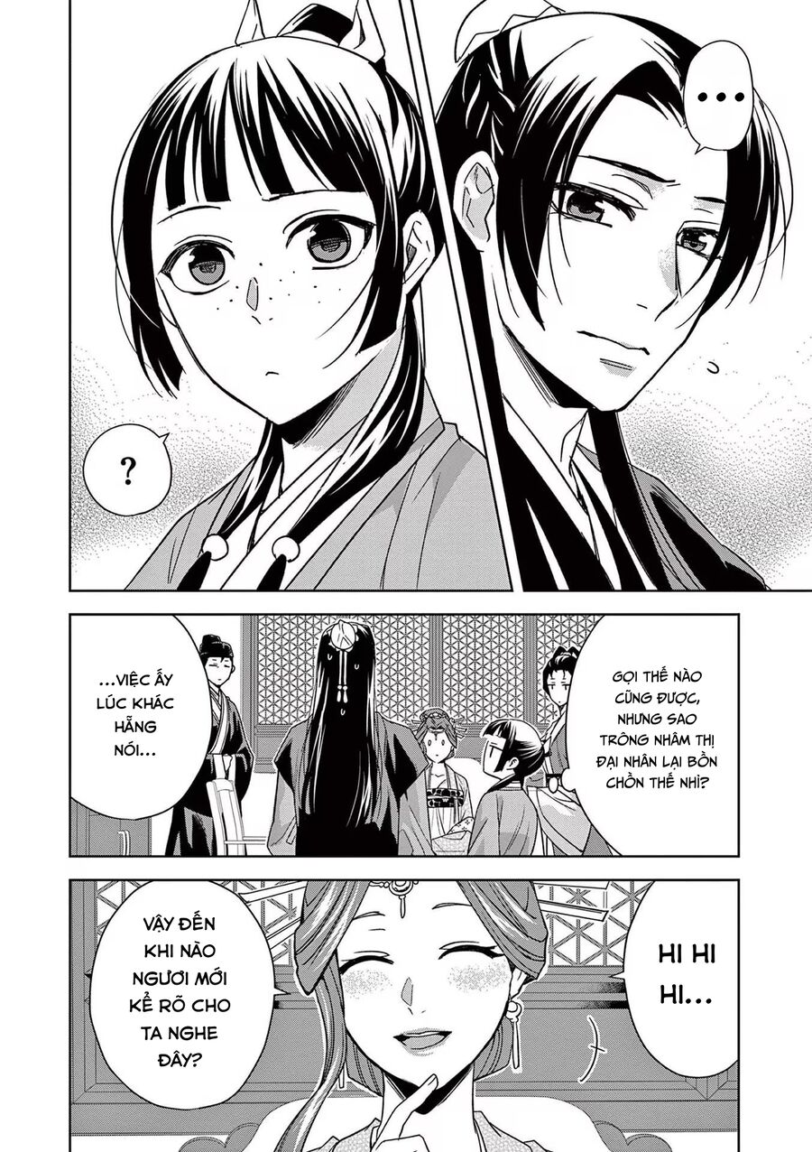 Kusuriya No Hitorigoto ~Maomao No Koukyuu Nazotoki Techou~: Chapter 49
