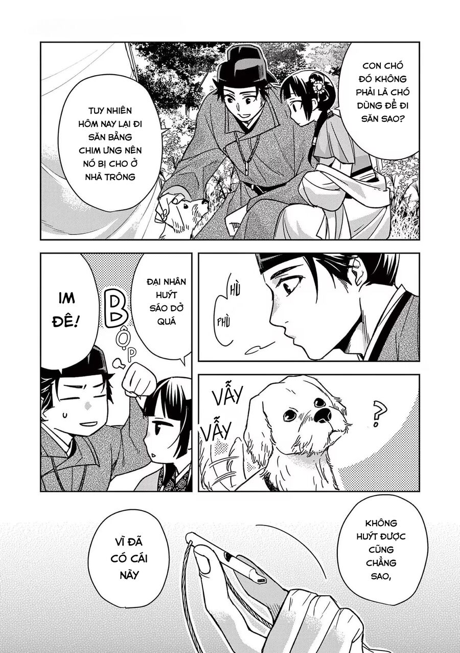 Kusuriya No Hitorigoto ~Maomao No Koukyuu Nazotoki Techou~: Chapter 50