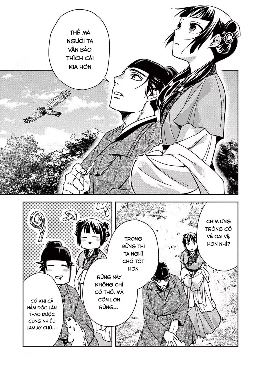 Kusuriya No Hitorigoto ~Maomao No Koukyuu Nazotoki Techou~: Chapter 50