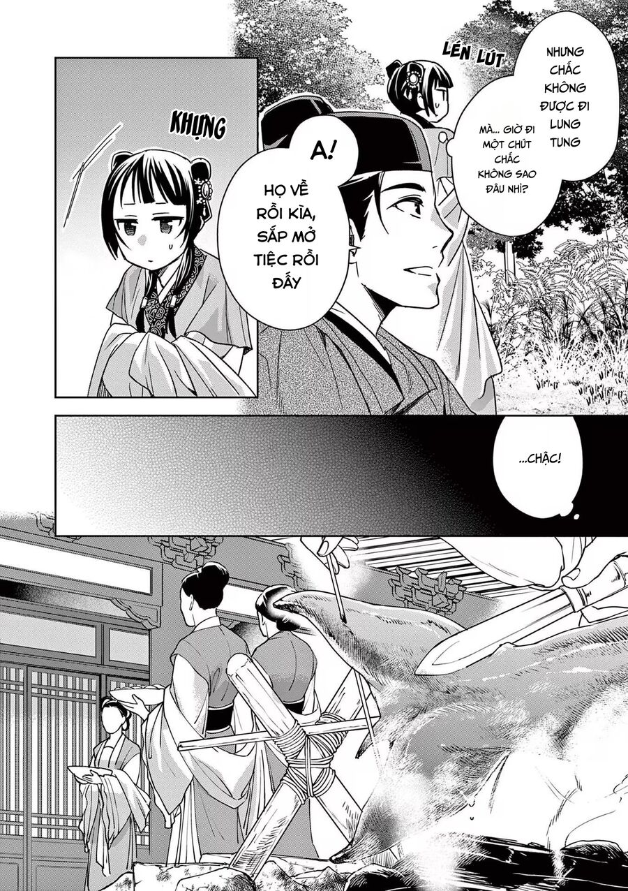 Kusuriya No Hitorigoto ~Maomao No Koukyuu Nazotoki Techou~: Chapter 50