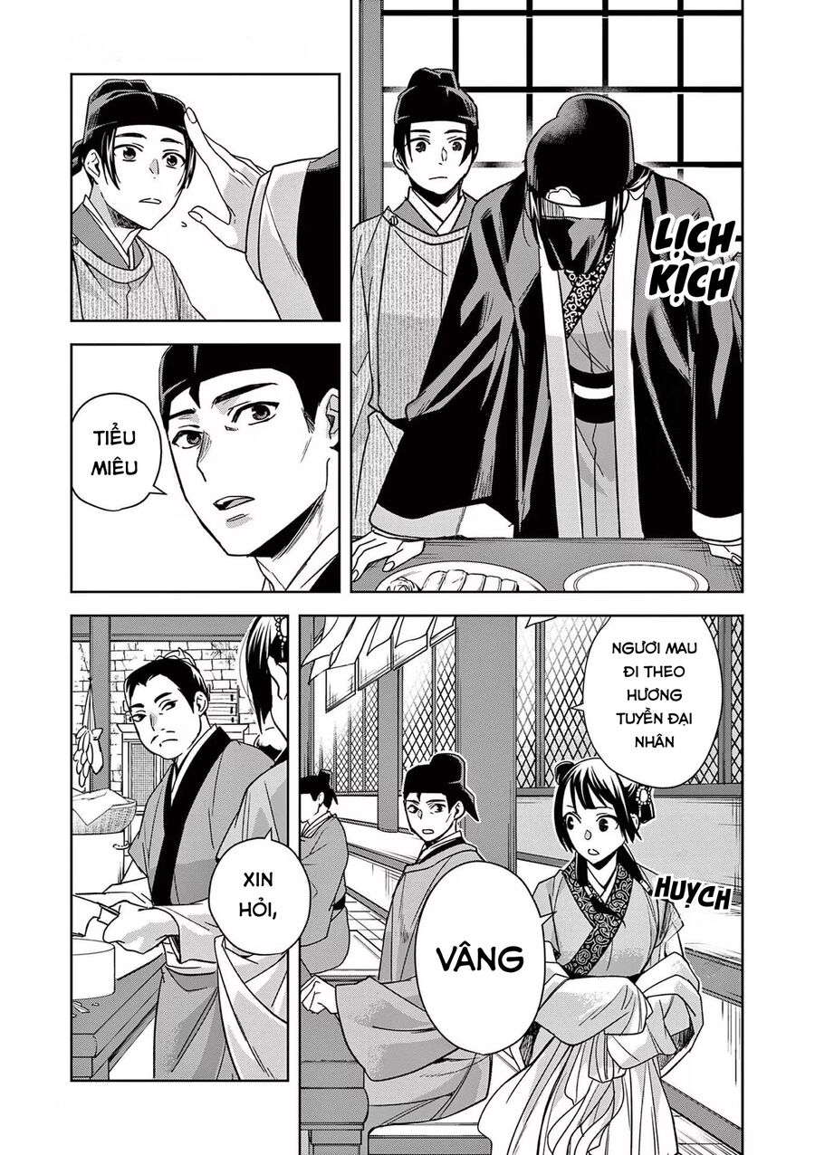 Kusuriya No Hitorigoto ~Maomao No Koukyuu Nazotoki Techou~: Chapter 50