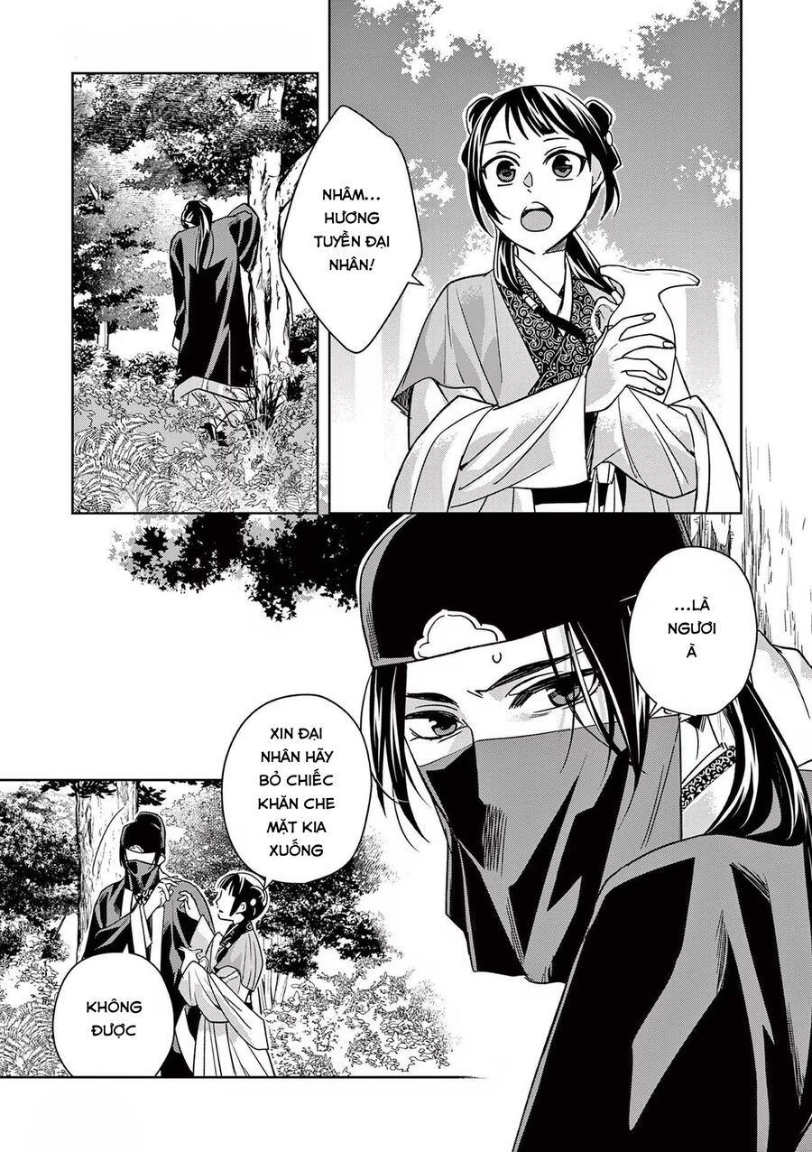 Kusuriya No Hitorigoto ~Maomao No Koukyuu Nazotoki Techou~: Chapter 50