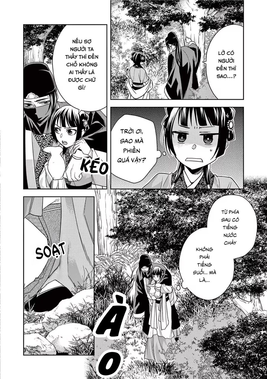 Kusuriya No Hitorigoto ~Maomao No Koukyuu Nazotoki Techou~: Chapter 50